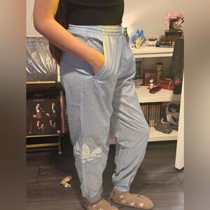 Adidas Sky Blue Joggers